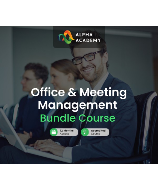 Office & Meeting Management Bundle Course Alpha Academy Code Key GLOBAL